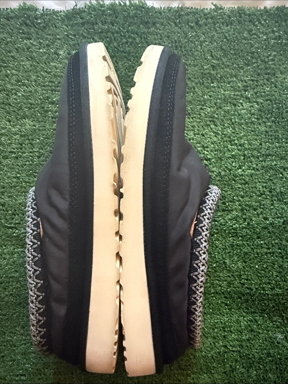 UGG Men's Tasman slippers, featuring a bomber nylon upper